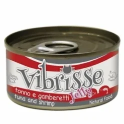 Vibrisse Vibrisse Cat Jelly Tonijn / Garnalen