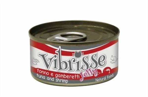 Vibrisse Vibrisse Cat Jelly Tonijn / Garnalen 1 Vibrisse Vibrisse Cat Jelly Tonijn / Garnalen
