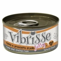 Vibrisse Vibrisse Cat Jelly Tonijn / Kip Drumstick