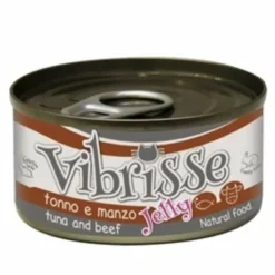 Vibrisse Vibrisse Cat Jelly Tonijn / Rund