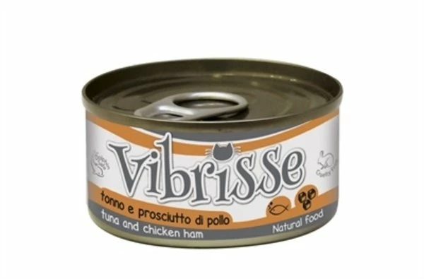 Vibrisse Vibrisse Cat Tonijn / Kip Drumstick 1 Vibrisse Vibrisse Cat Tonijn / Kip Drumstick