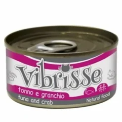 Vibrisse Vibrisse Cat Tonijn / Krab