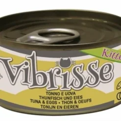 Vibrisse Vibrisse Kittens Cat Tonijn / Ei