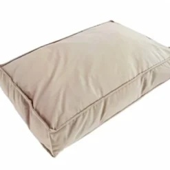 Woefwoef Madison Friends Hondenkussen Lounge Velvet Taupe