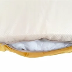 Woefwoef Madison Friends Hondenmand Velvet Geel -Trixie Verkoopwinkel woefwoef madison friends hondenmand velvet geel 4