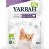 Yarrah Yarrah Cat Biologische Filets Met Kalkoen In Saus
