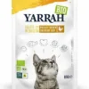 Yarrah Yarrah Cat Biologische Filets Met Kip In Saus