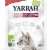 Yarrah Yarrah Cat Biologische Filets Met Rund In Saus