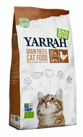 Yarrah Yarrah Cat Sterilised Grain Free 1 Yarrah Yarrah Cat Sterilised Grain Free