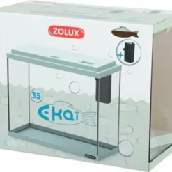 Zolux Zolux Aquarium EkaÏ 35 Groen -Trixie Verkoopwinkel zolux zolux aquarium ekai 35 groen 2