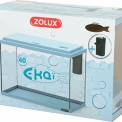Zolux Zolux Aquarium EkaÏ 40 Blauw -Trixie Verkoopwinkel zolux zolux aquarium ekai 40 blauw 2