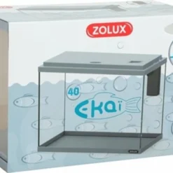 Zolux Zolux Aquarium EkaÏ 40 Grijs -Trixie Verkoopwinkel zolux zolux aquarium ekai 40 grijs 1