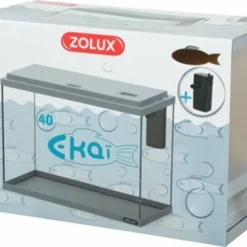 Zolux Zolux Aquarium EkaÏ 40 Grijs -Trixie Verkoopwinkel zolux zolux aquarium ekai 40 grijs 2