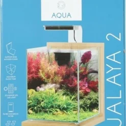 Zolux Zolux Aquarium Kit Jalaya 2 Licht Eiken