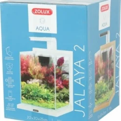 Zolux Zolux Aquarium Kit Jalaya 2 Wit Limewash
