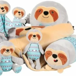 Zolux Zolux Chiquitos Pluche Luiaard Slaapzak -Trixie Verkoopwinkel zolux zolux chiquitos pluche luiaard slaapzak 4