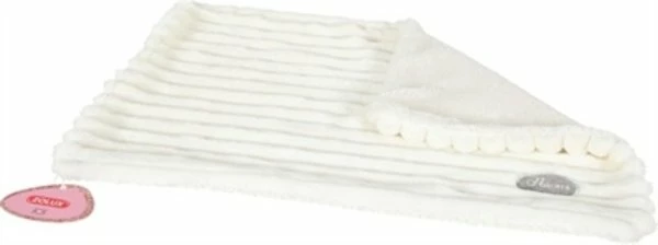 Zolux Zolux Katten Plaid Naomi Wit 2 Zolux Zolux Katten Plaid Naomi Wit - Afbeelding 2