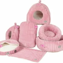 Zolux Zolux Kattenmand Iglo Naomi Roze -Trixie Verkoopwinkel zolux zolux kattenmand iglo naomi roze 2