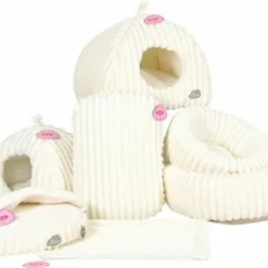 Zolux Zolux Kattenmand Naomi Cuddle Wit -Trixie Verkoopwinkel zolux zolux kattenmand naomi cuddle wit 3