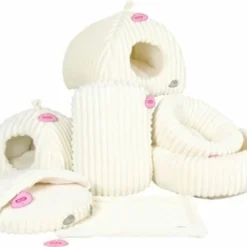 Zolux Zolux Kattenmand Slaapzak Naomi Wit -Trixie Verkoopwinkel zolux zolux kattenmand slaapzak naomi wit 2