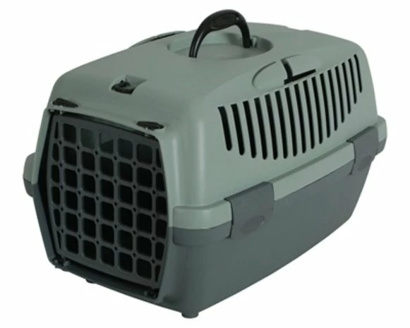 Zolux Zolux Transportbox Gulliver 1 Gerecycled Plastic Groen 2 Zolux Zolux Transportbox Gulliver 1 Gerecycled Plastic Groen - Afbeelding 2