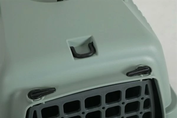 Zolux Zolux Transportbox Gulliver 1 Gerecycled Plastic Groen 5 Zolux Zolux Transportbox Gulliver 1 Gerecycled Plastic Groen - Afbeelding 5