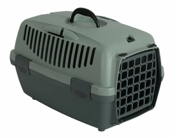 Zolux Zolux Transportbox Gulliver 1 Gerecycled Plastic Groen 1 Zolux Zolux Transportbox Gulliver 1 Gerecycled Plastic Groen